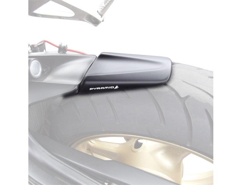 Puig Rear Mudguard Extender Matt Black 20886H