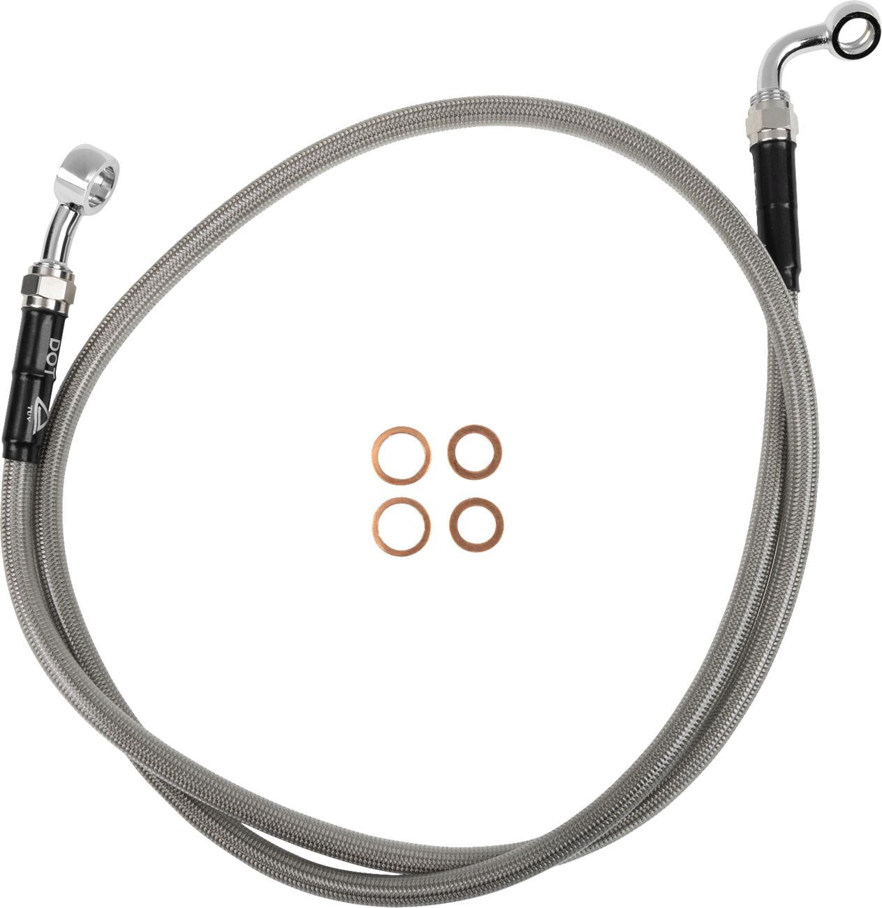 Moose Offroad Braided Clutch Line For Husqvarna FE 350 2021-2023 H01-3-021/P