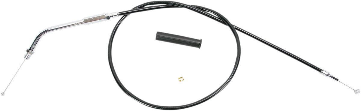Drag Specialties Black Vinyl Cable For Harley XLH 883 1988-1995 Black 4330400B