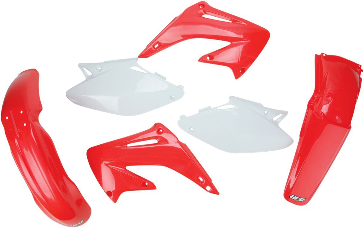 UFO COMPLETE BODY KIT HONDA CR125/250 OEM-COLOR HOKIT101E-999