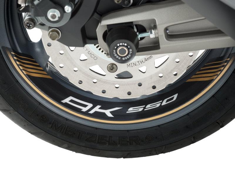 Puig Wheel Rim Stickers Blue 9269P