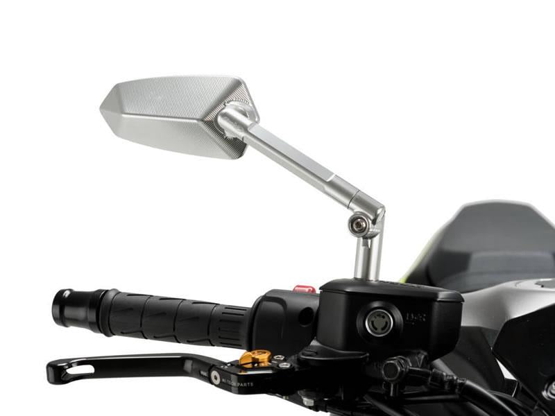 Puig F1.1 Rearview Mirror RHS Aluminium 21413F