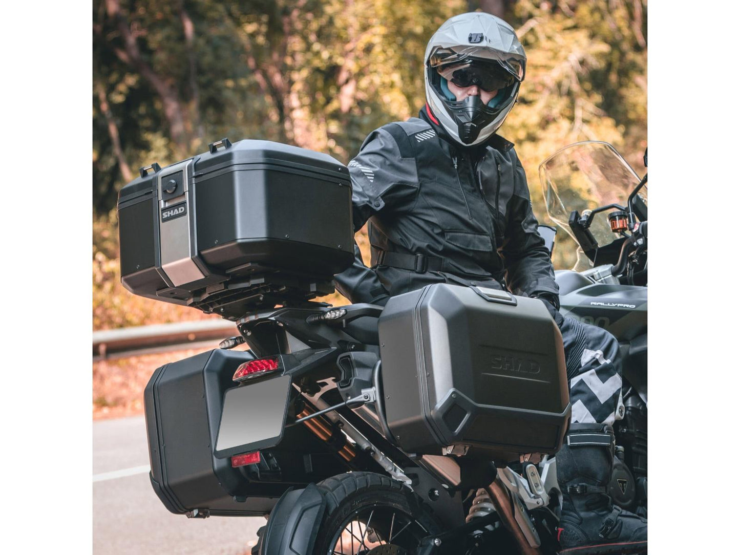 SHAD TR36 Terra Black Pannier Right D0TR36100RB