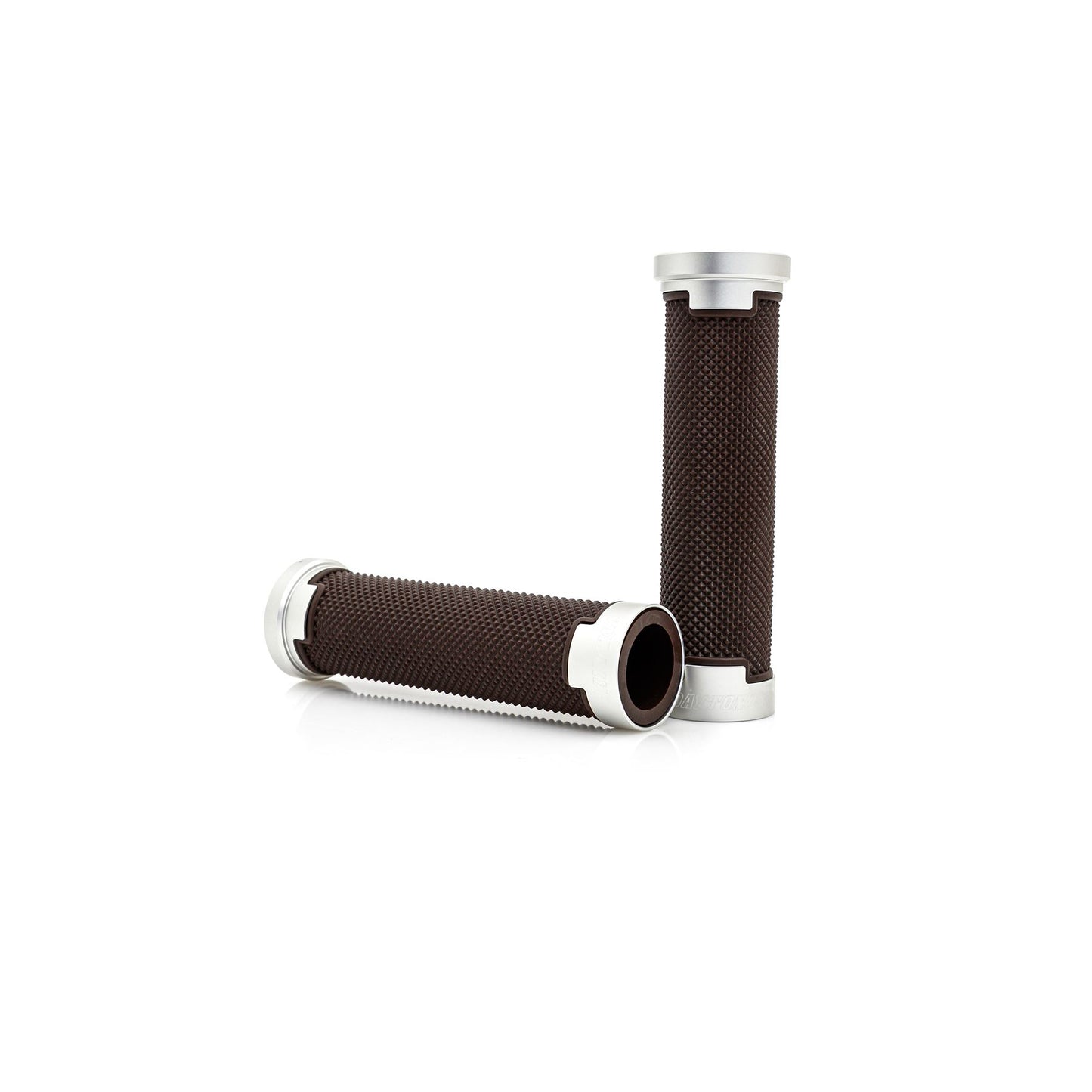 Daytona Grippy Grip GGDM-Base Grips Brown 7/8 Handlebar Open Ends Pair 80913