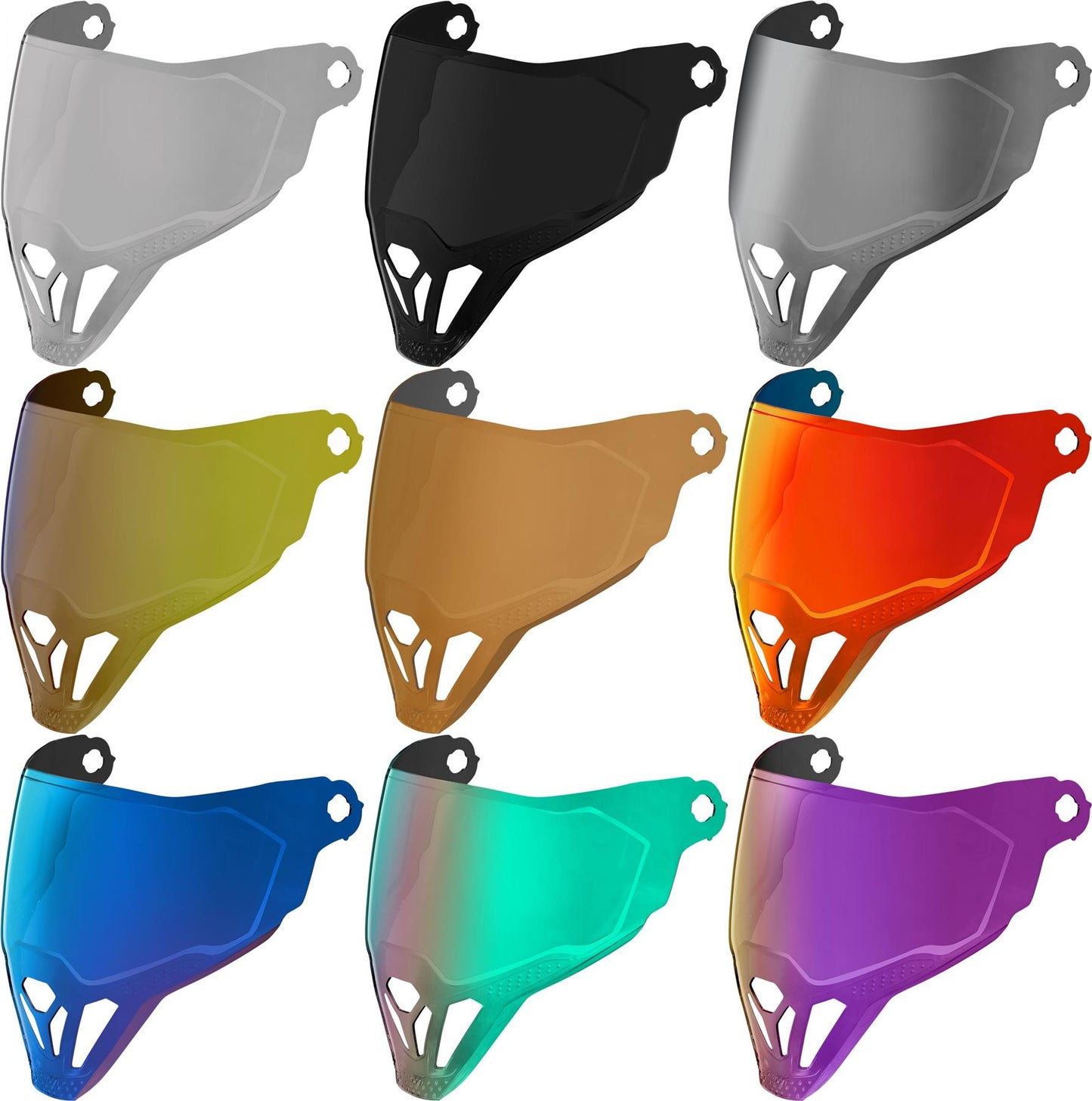 Icon Shield Airflite Various Replacement Shields 24 Model