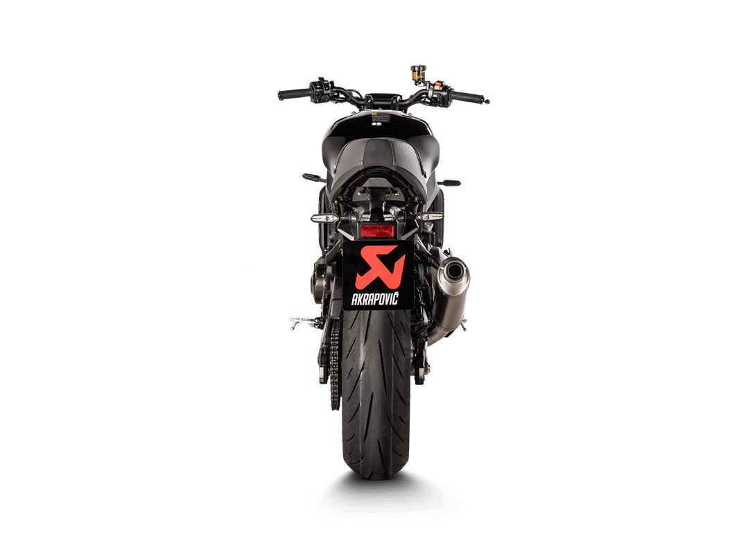 Akrapovic Racing Line Full Exhaust System Street For Yamaha XSR 900 22-24 S-Y9R16-HDT/1