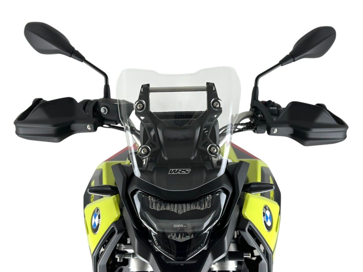 WRS Windscreen Enduro For BMW F 900 GS Clear BM104T