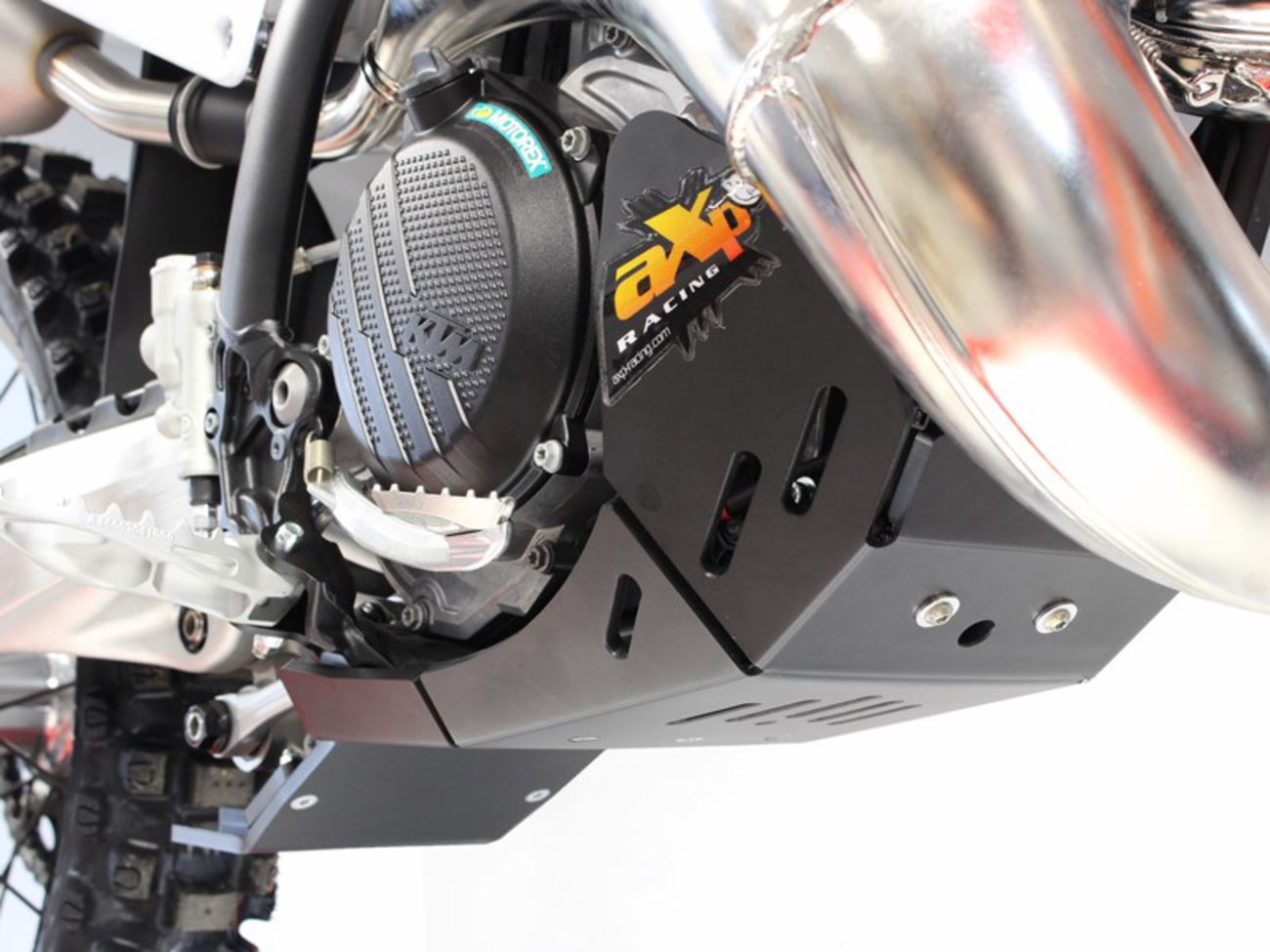 AXP RACING Xtrem Skid Plate Husqvarna/KTM/Gas Gas 250/300 23-25 Black AX1638