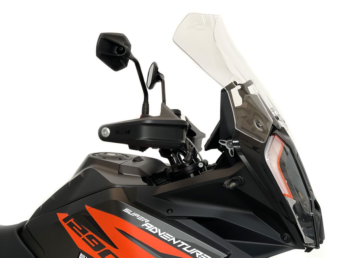 WRS Windscreen Capo KTM 1290 Super Adventure Clear Kt008t