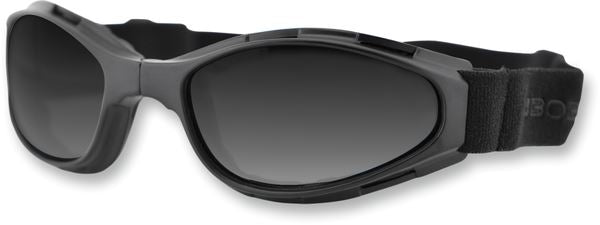 BOBSTER Crossfire Clear Lens Black Goggles BCR002