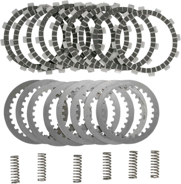 Dp Brakes Clutch Kit Steel Friction Plates For Yamaha YZF-R6 600 06-20 DPSK256F