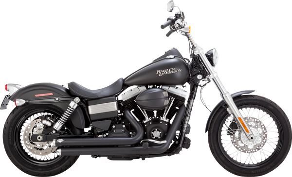 Vance & Hines 2-into-2 Big Shots Exhaust System For HD FXDF 1690 06-17 47338