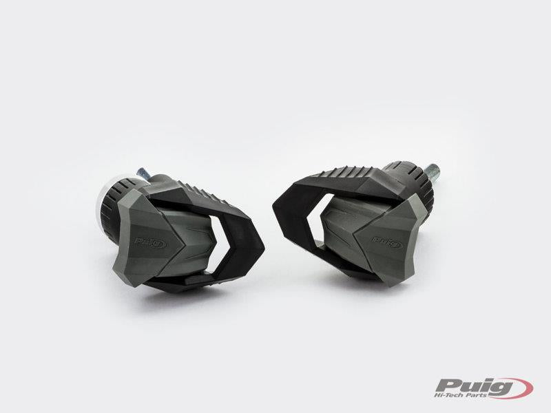 Puig R19 Frame Sliders Black 6770N