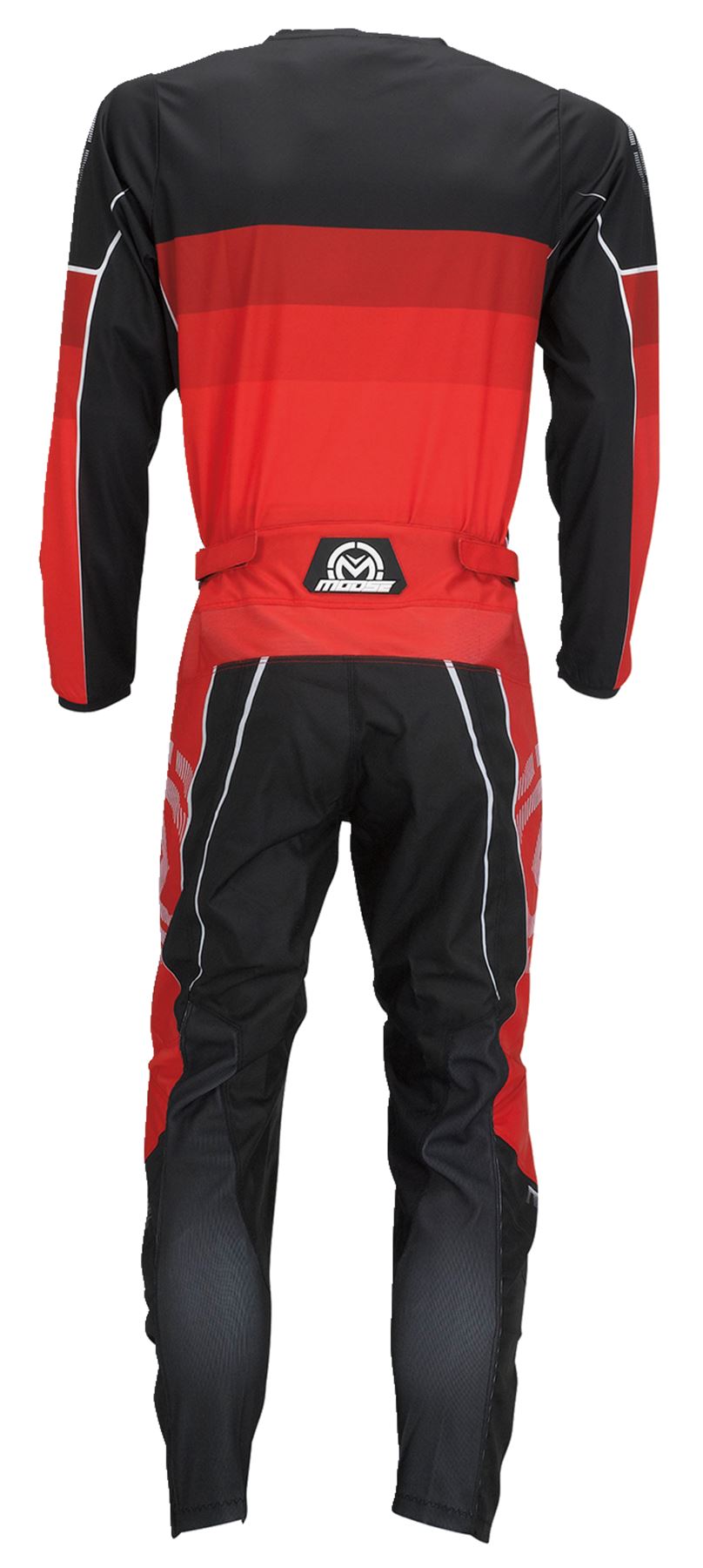 Moose Racing Jersey Qualifier Red/Black 24 Model