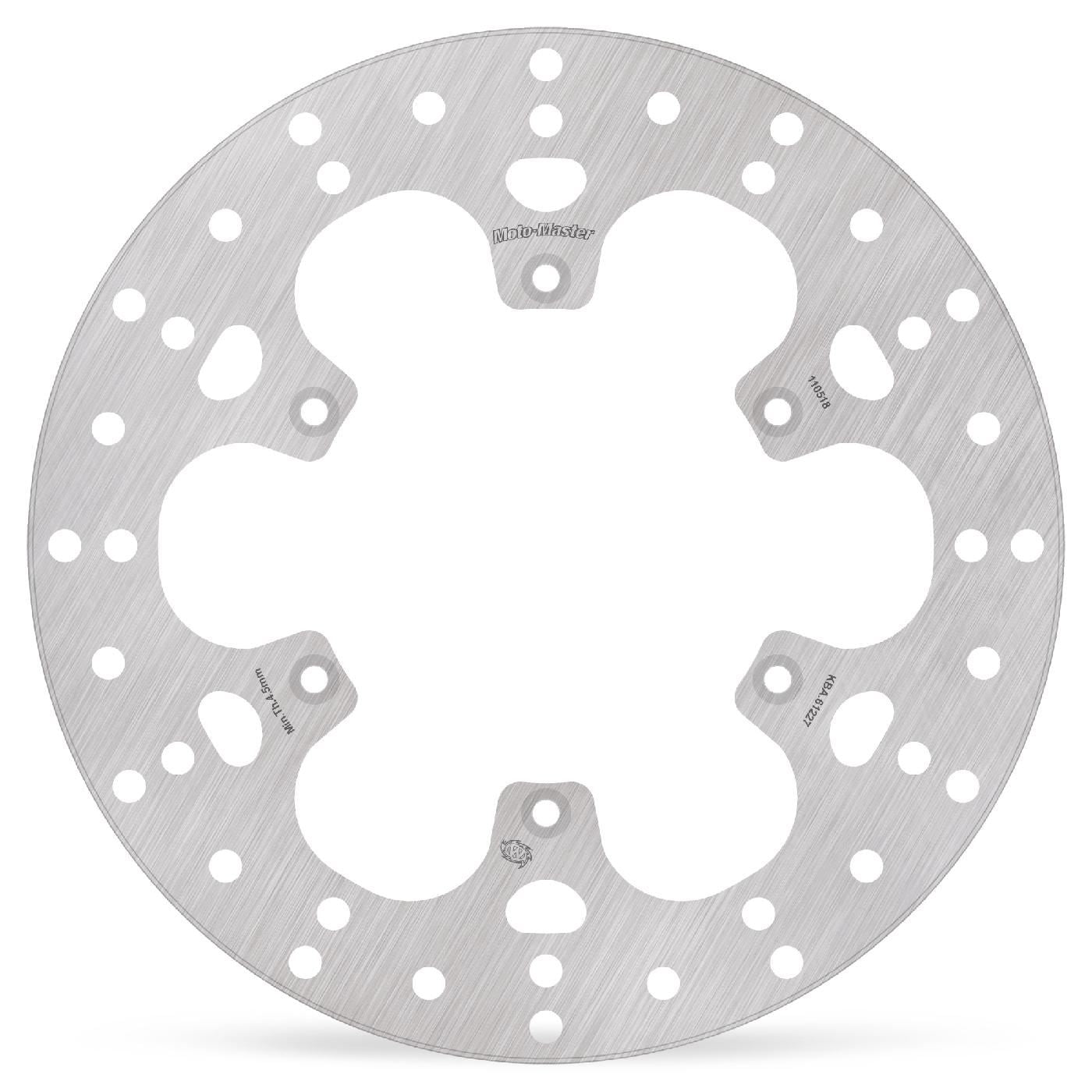 Moto-Master Halo Series Rear Rotor For BMW G 650 GS 1993-2016 110518