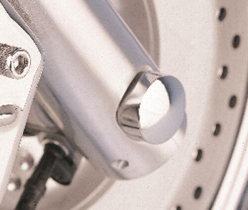 Show Chrome Stepped Front Caliper Cover For Kawasaki VN 1700 2004-2022 71-126