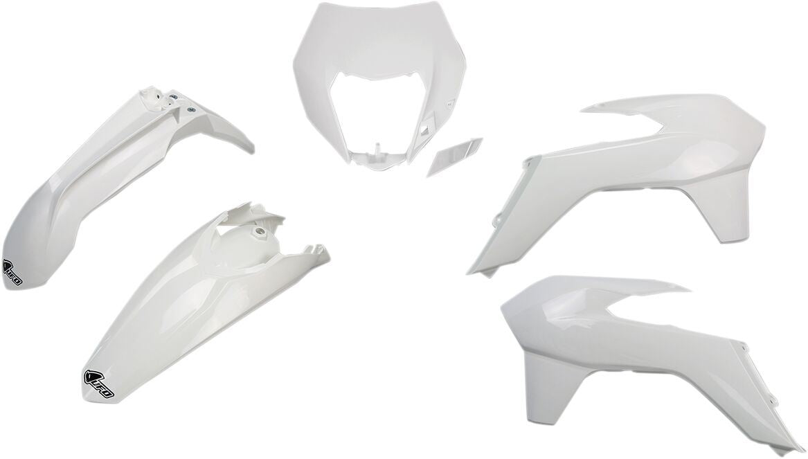UFO Bodykit For KTM Exc200 14-16 White KTKIT524-047