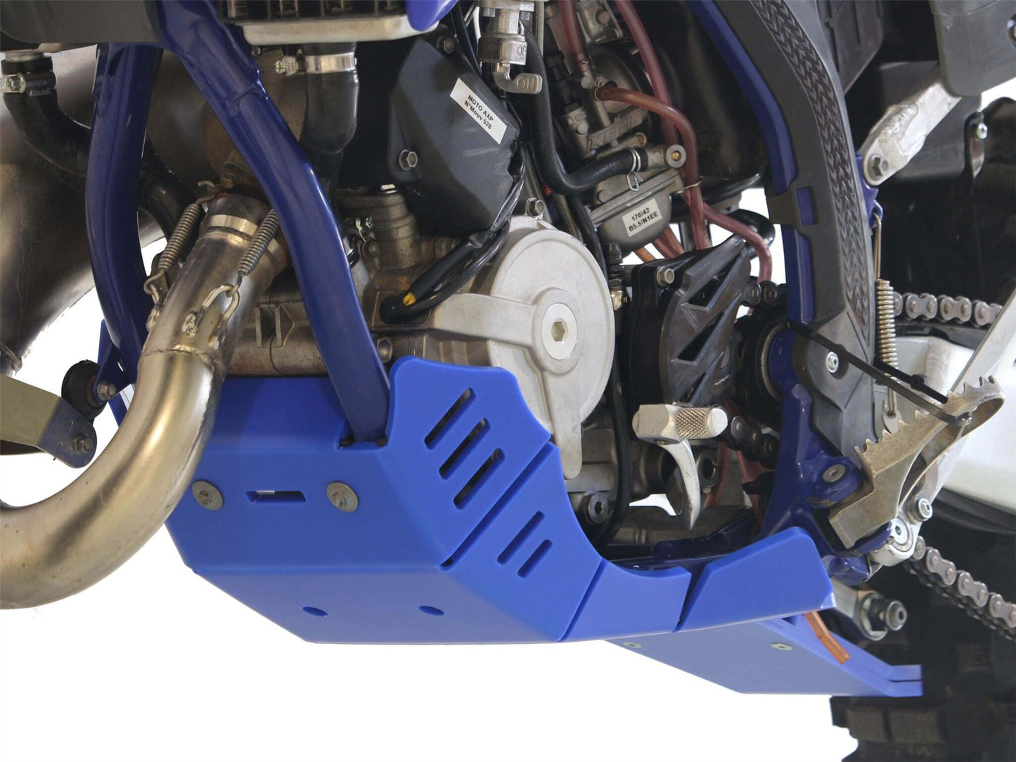 AXP RACING Xtrem Skid Plate For Sherco SE 125 2025 AX1761