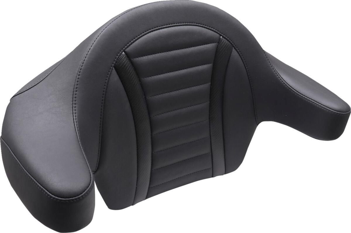 Mustang Deluxe Touring Passenger Arm Backrest For Harley FLHX 1923 23-26 88403