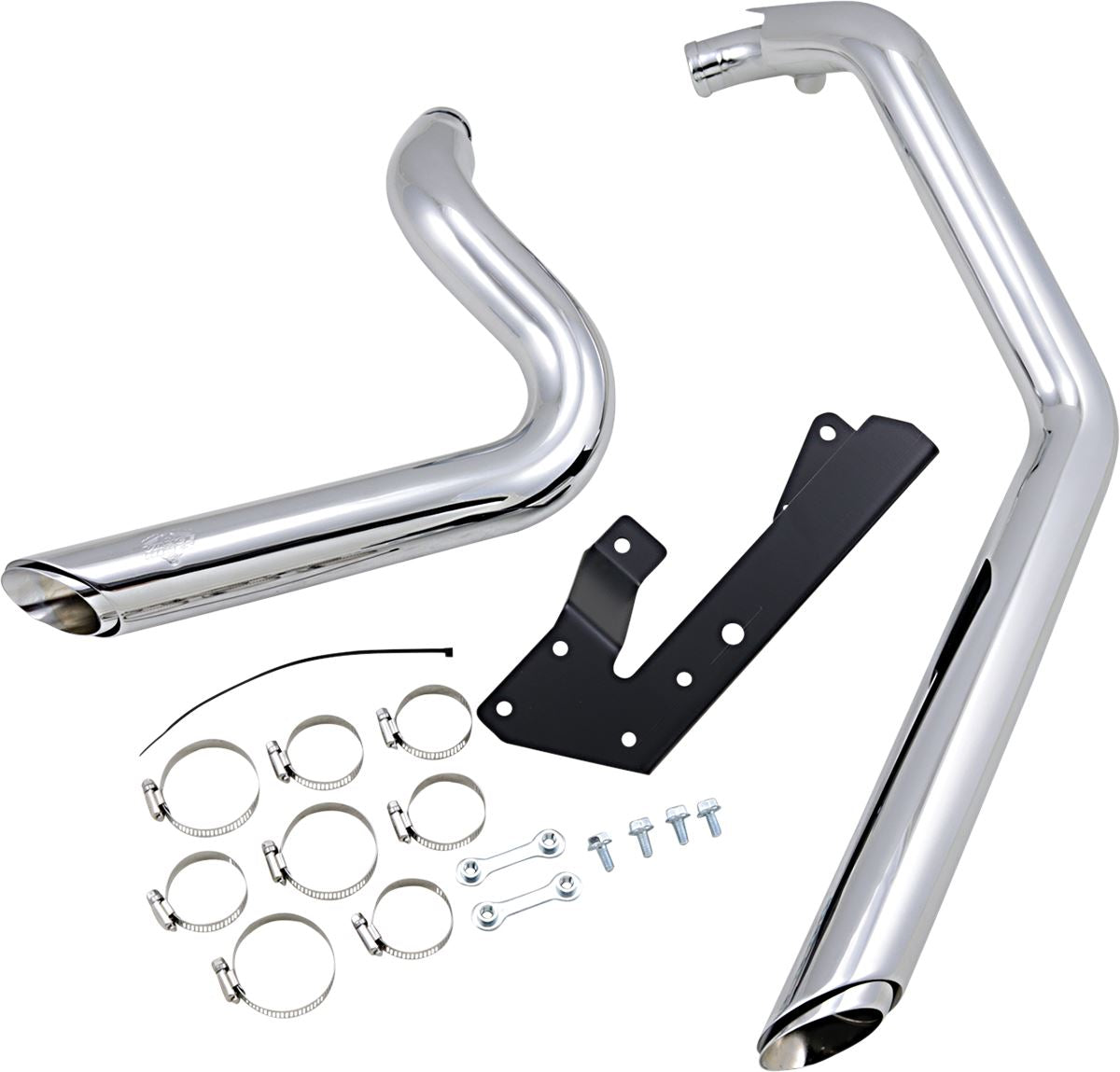 Vance & Hines Shortshots Staggered Exhaust System For HD XL 1200 V 04-13 17219