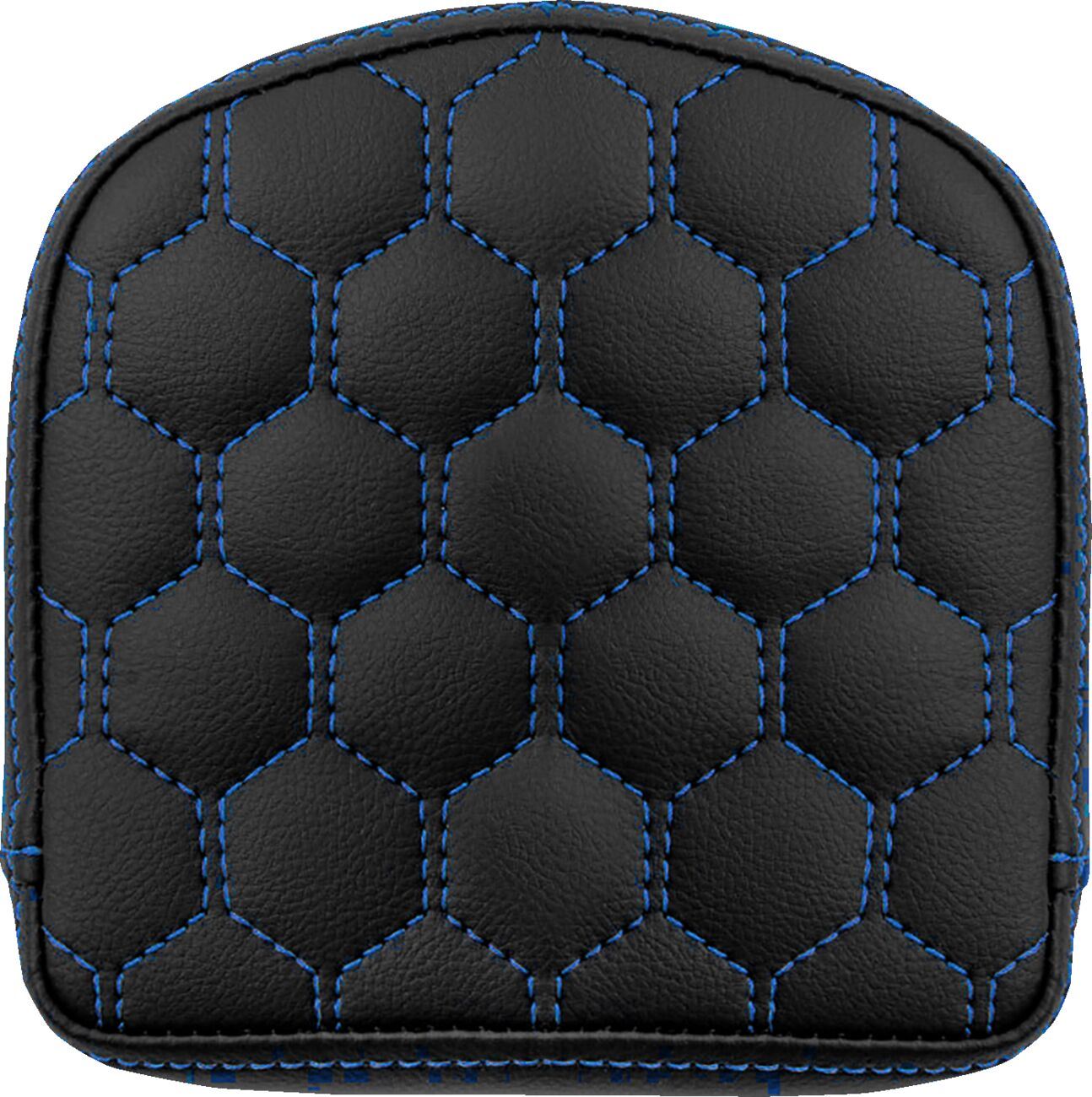 Saddlemen Roadsofa Sissy Bar Pad Blue Honeycomb Stitching 040849BLU