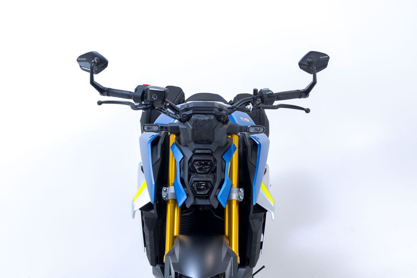 SW MOTECH Mirror For End Bars For Suzuki GSX-S 1000 S 750 125 15-24 MIR.05.934.10000