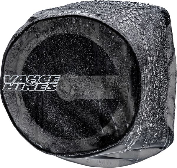 Vance & Hines VO2 Rain Sock Black Repels Water 22932