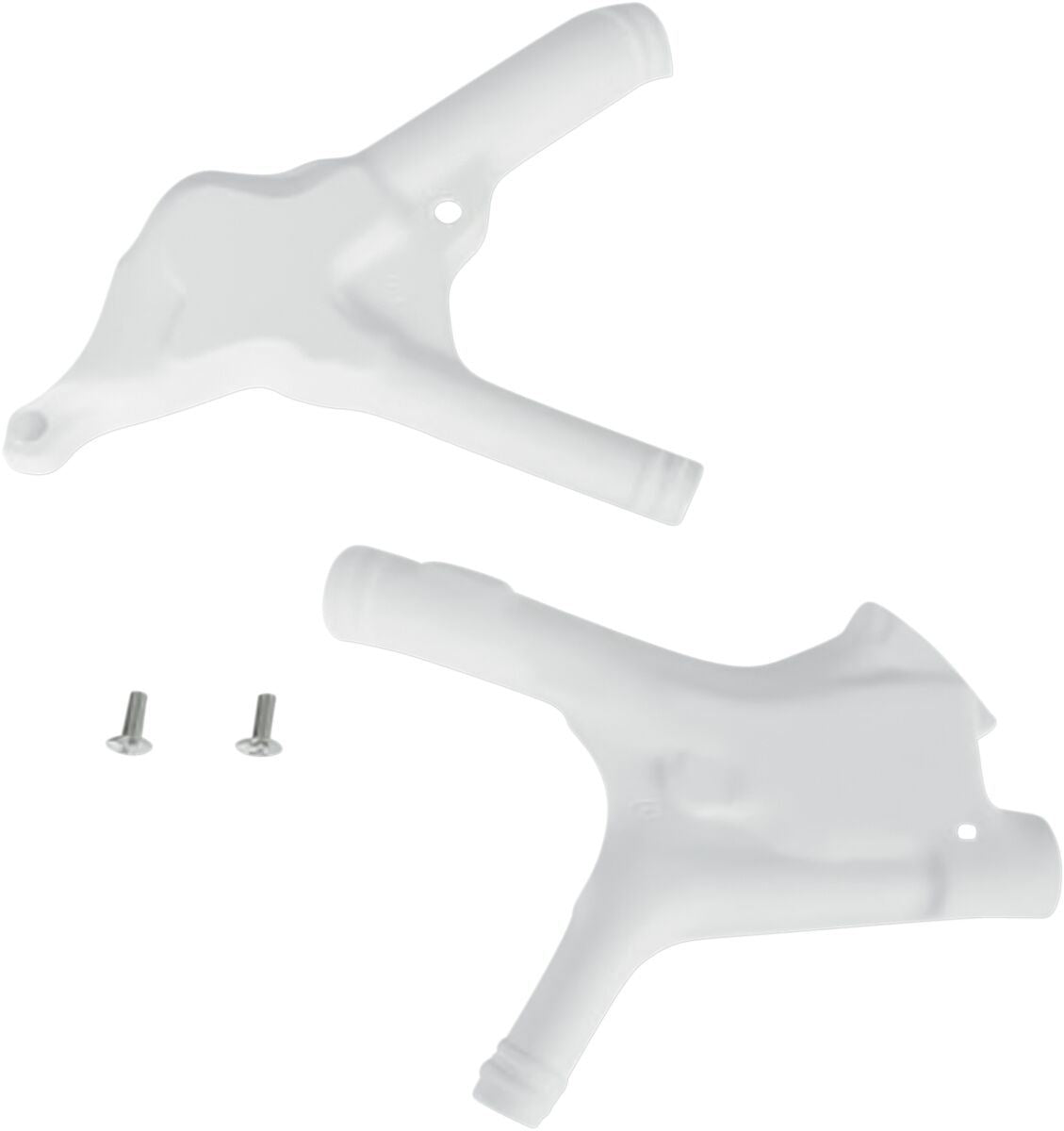 UFO FRAME GUARDS HONDA CR125/250/500 WHITE HO02637-041