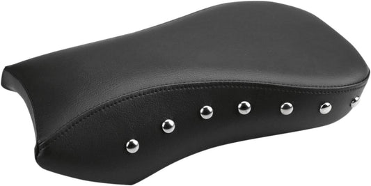 Saddlemen Renegade Sport Pillion Pad With Chrome Studs in Black 04-05 804-05-022