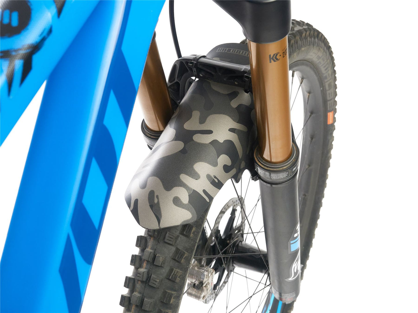 ALL MOUNTAIN STYLE Mud Guard CMO/BLACK AMSMG1CMBK