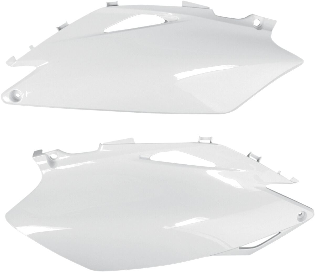 UFO SIDE PANELS HONDA CRF250/450R WHITE HO04638-041