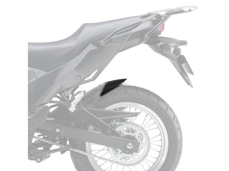 Puig Rear Mudguard Extender Matt Black 21430H