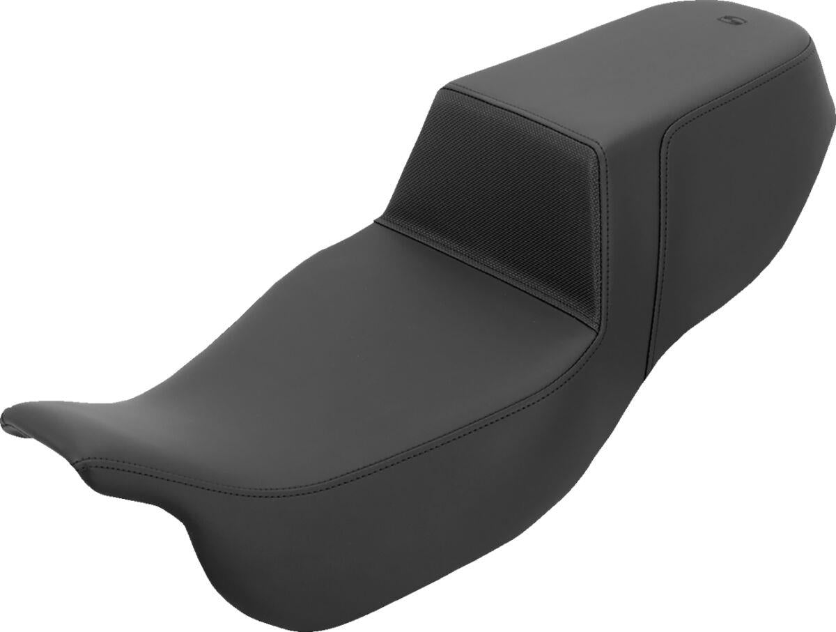 Saddlemen Step-Up Seat For Harley Davidson FLRT 1868 2015-2025 Black 815-07E-174