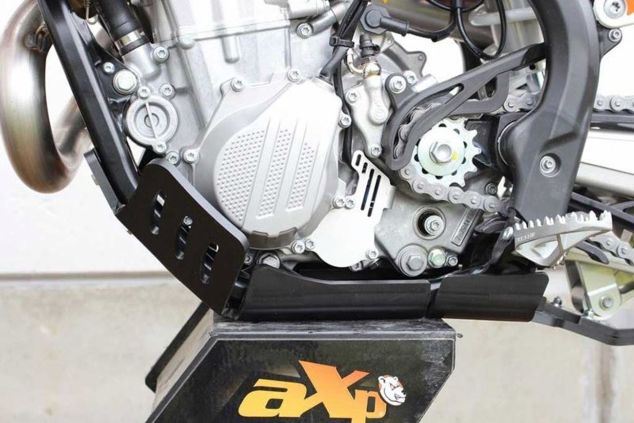 AXP RACING Xtrem Skid Plate For Husqvarna FC/SXF 450 16-22 Black AX1432