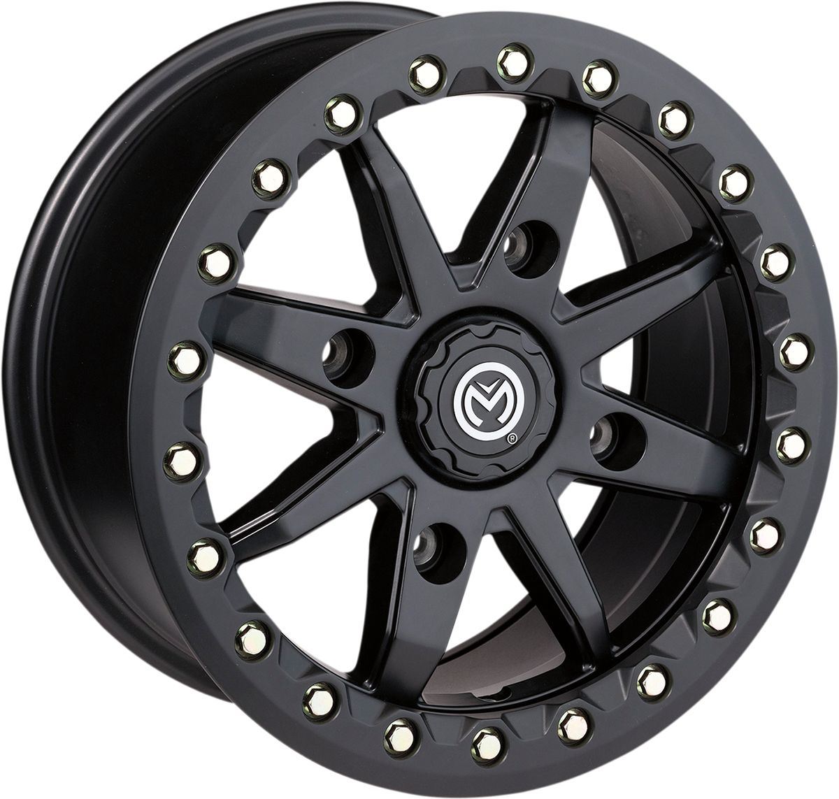 Moose Utility 544X Beadlock 14X7 4/136 Alloy Quad UTV Wheel