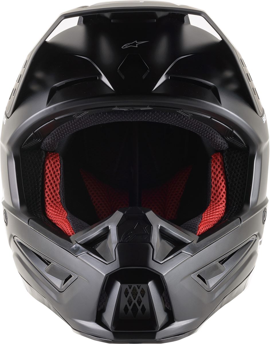 ALPINESTARS Supertech M5 Solid Black MX Helmet