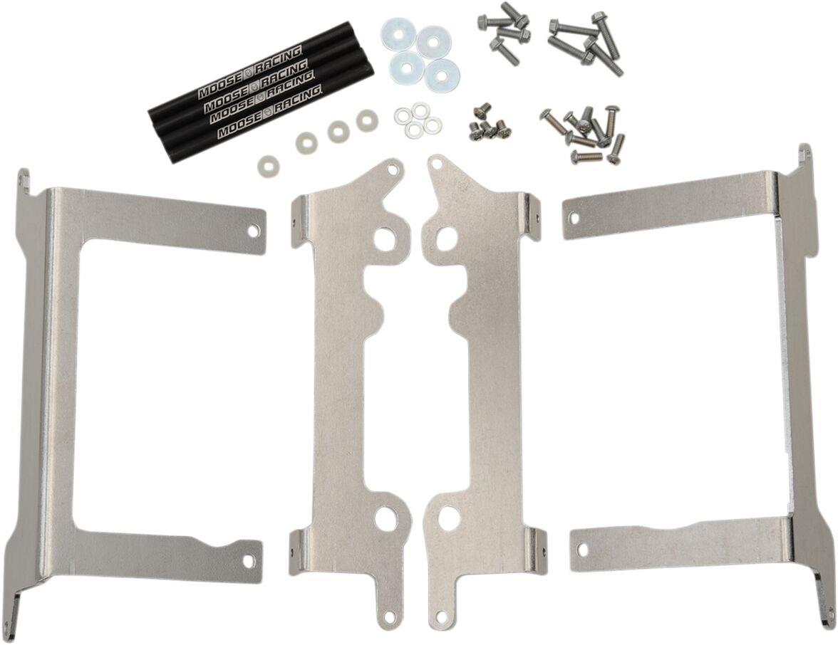 Moose Offroad Radiatior Braces For Beta XTRAINER 300 2015-2026 Silver 11-402