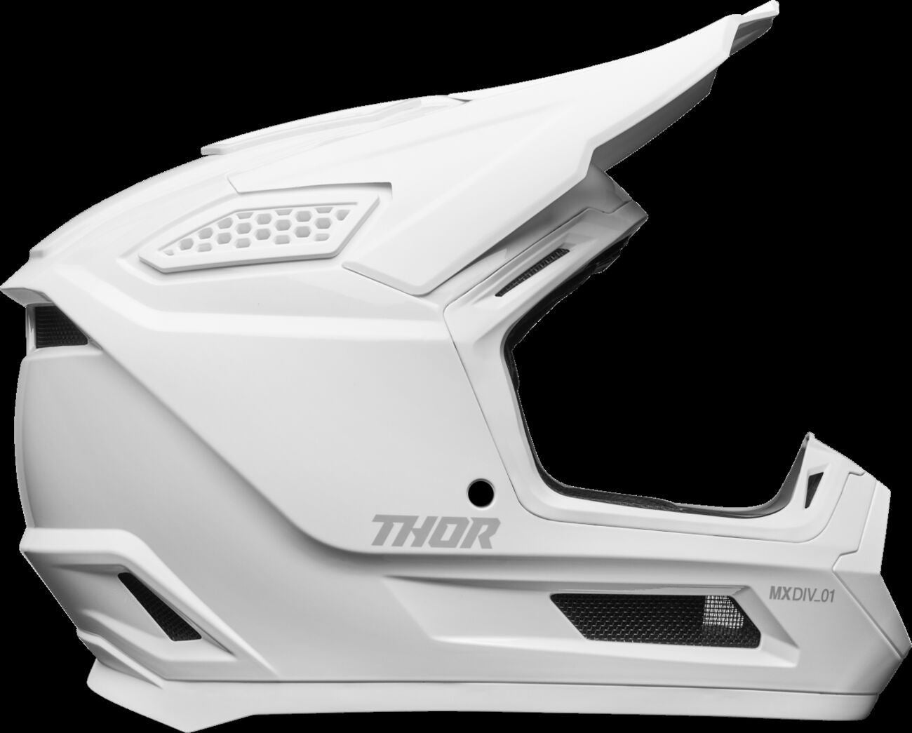 THOR Fleet Whiteout Helmet 2025 Model