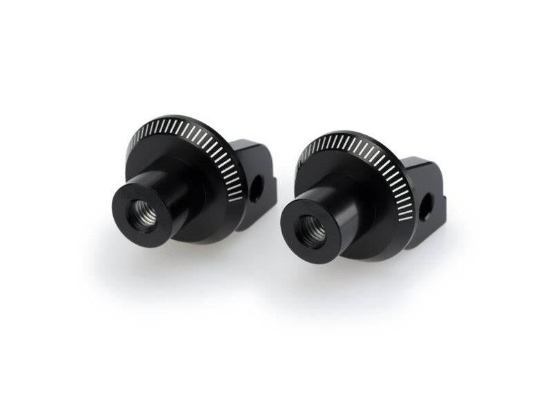 Puig Footpeg Adaptors Black 21352H