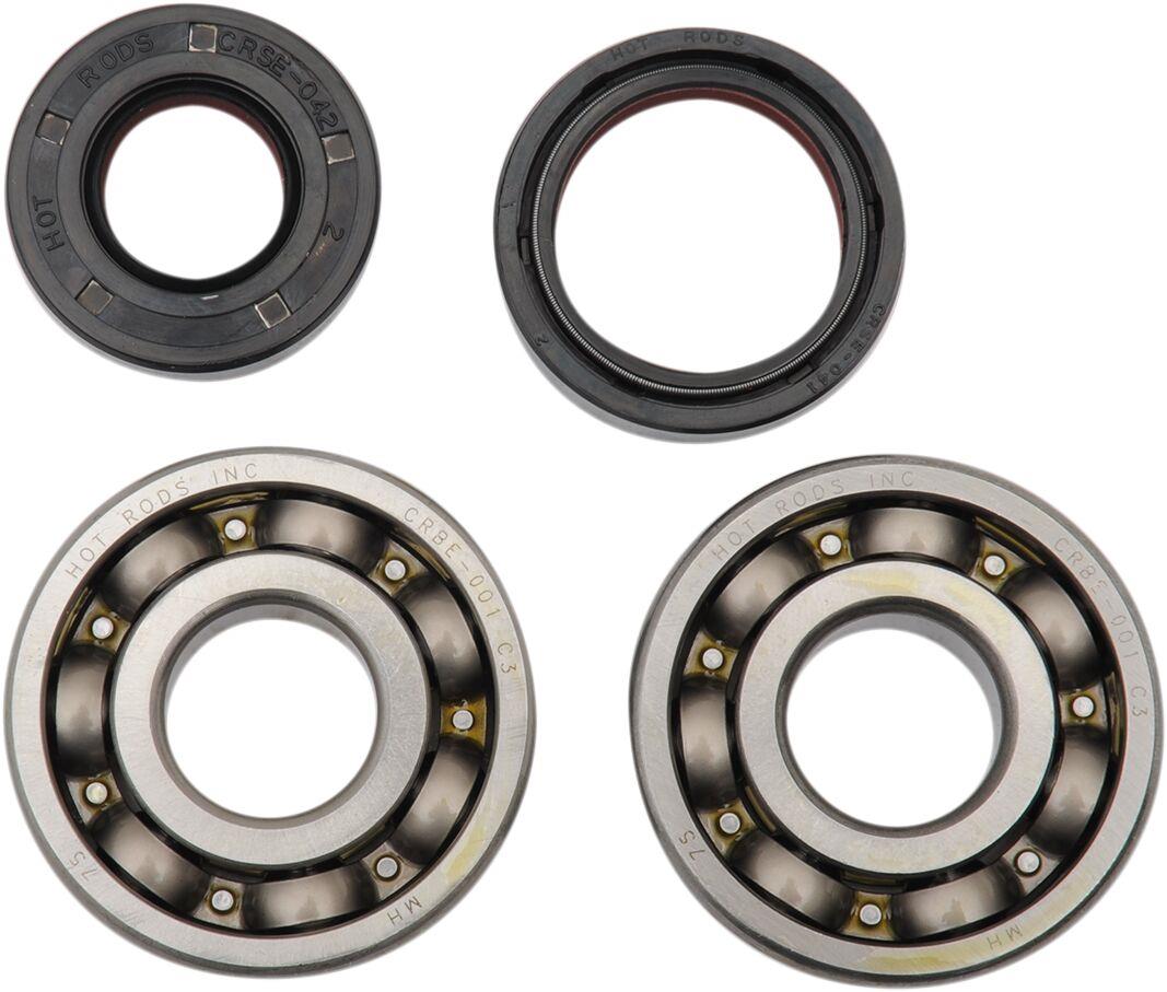 Hot Rods Main Crankshaft Bearing And Seal Kit For Kawasaki KX 125 1988-2005 K235