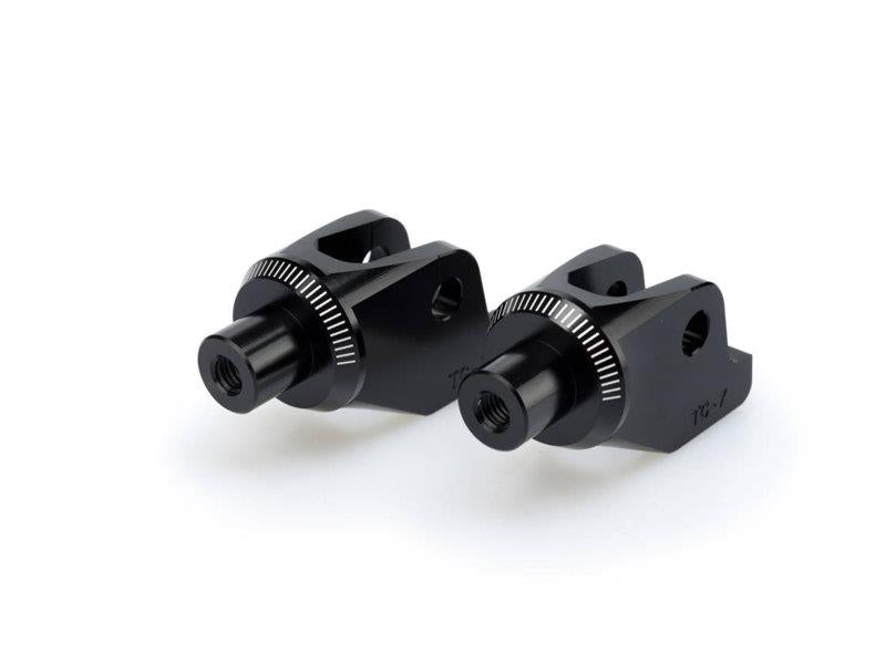 Puig Footpeg Adaptors Black 7306W