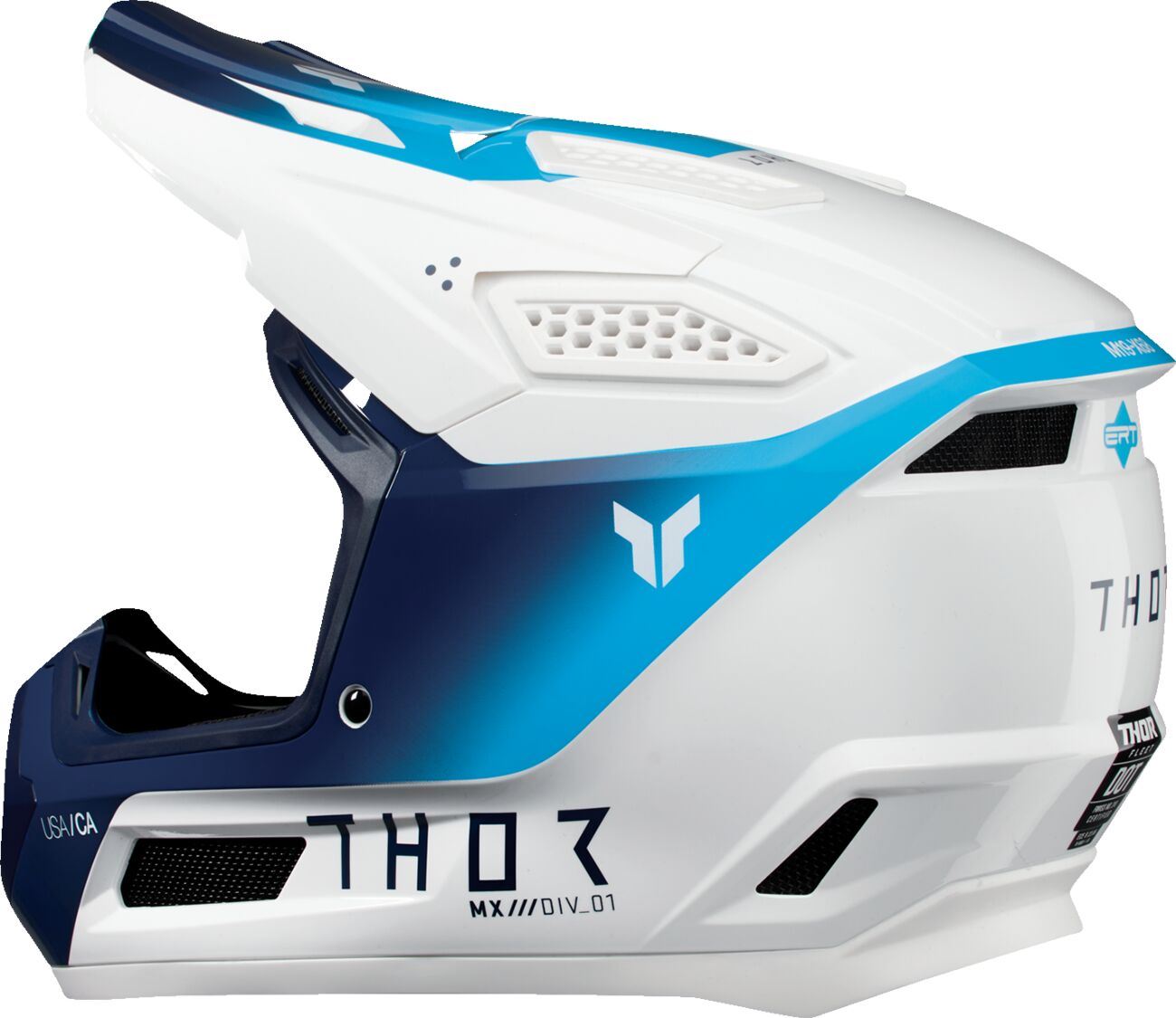 THOR Fleet Storm Helmet WH/NV 2025 Model
