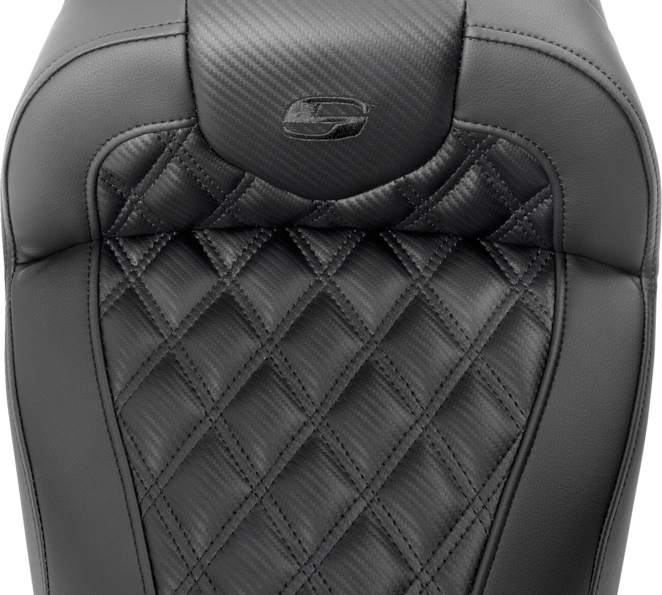 Saddlemen Roadsofa Stitch Seat With Backrest For HD FLTRXSE 1977 23-24 823-07-206B0