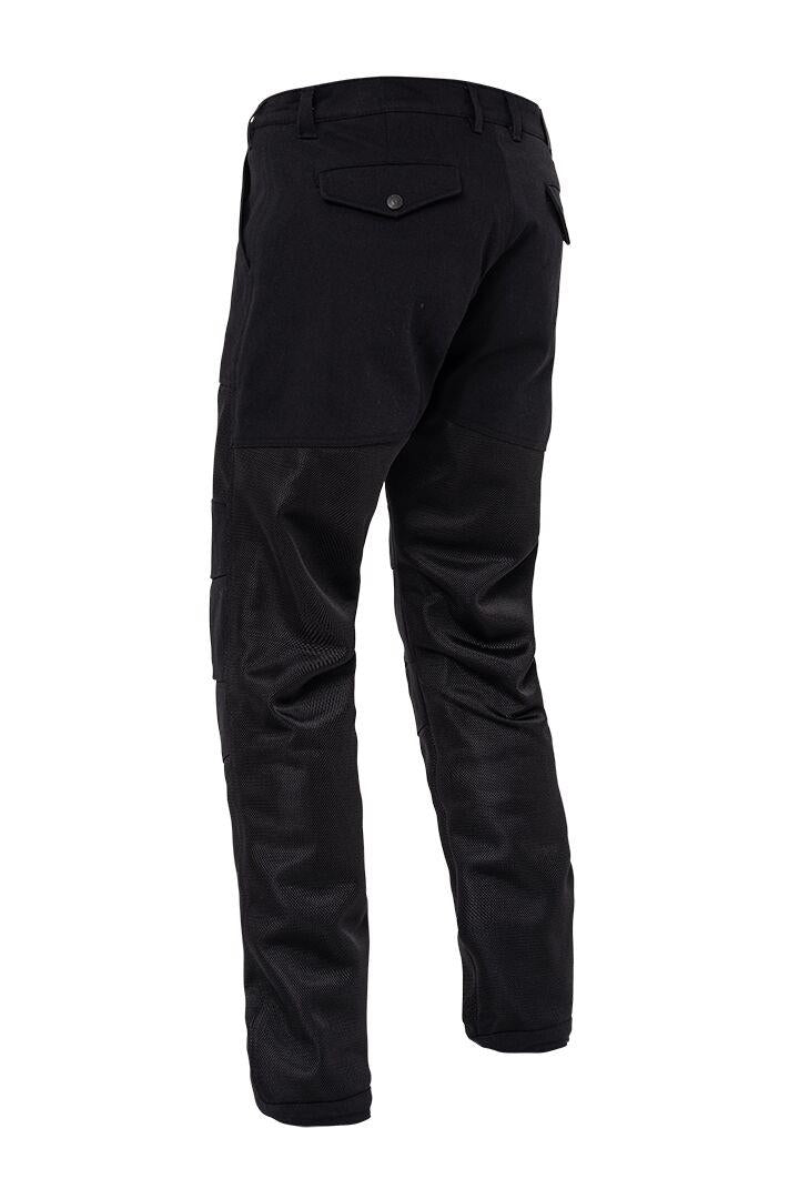 JOHN DOE Aero Mesh Riding Pants BLACK 2025 Model