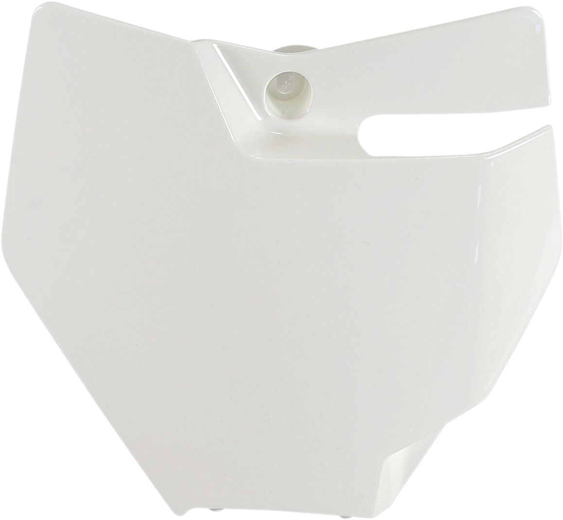 UFO Plate For KTM SX / SXF 85 18-24 White KT04087-042