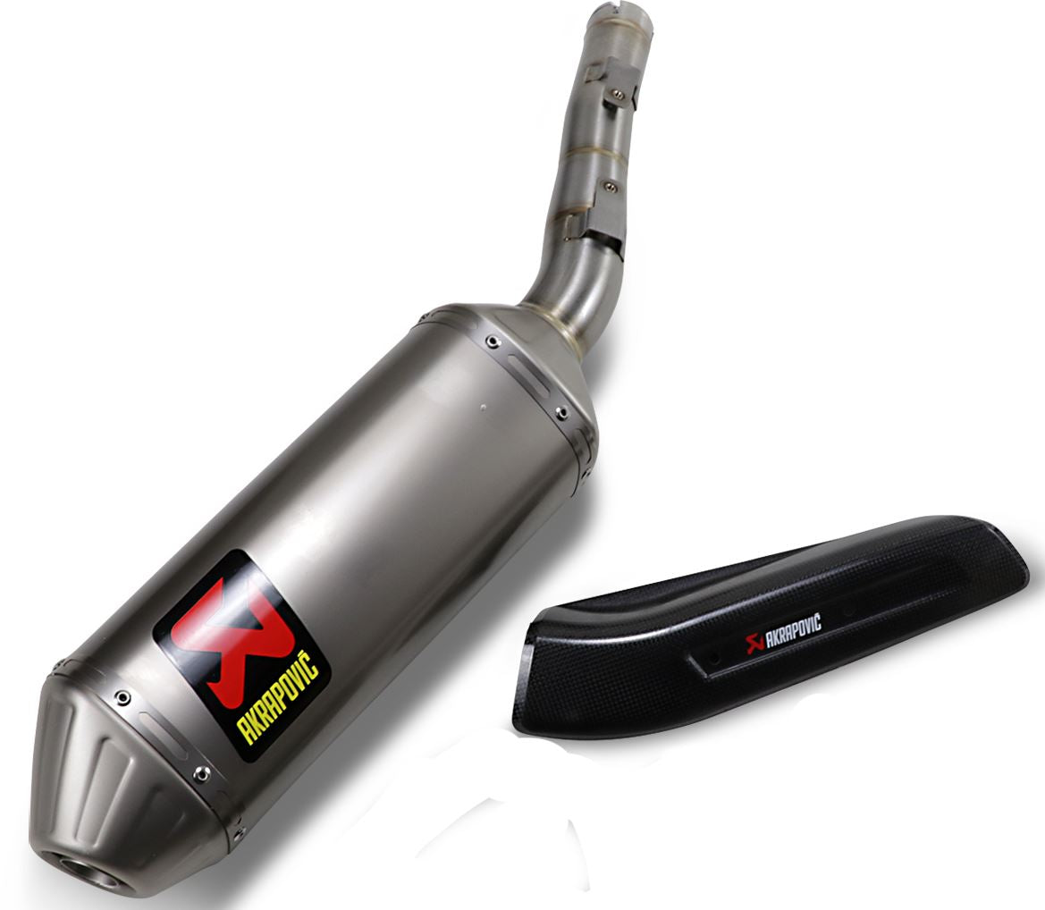 Akrapovic Slip-On Line Muffler TI For Yamaha XTZ 690 18-20 S-Y7SO2-HFTT
