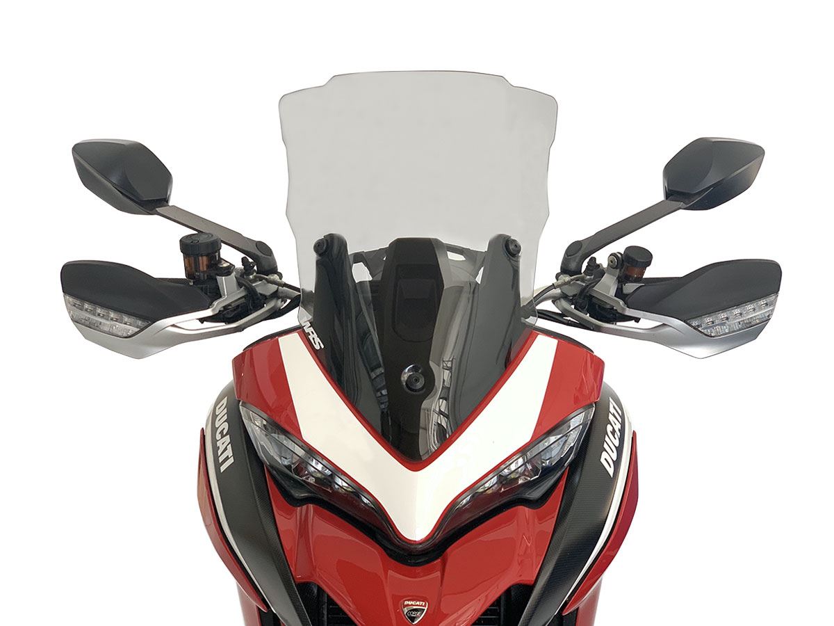 WRS Windscreen Tour Ducati Multistrada 1200 Smoke Du006f