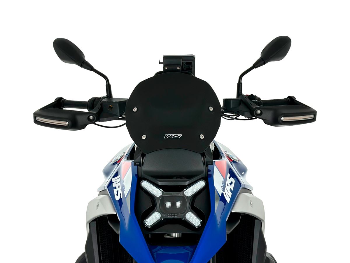 WRS Windscreen Sport BMW R1300gs Dark Bla Bm094no