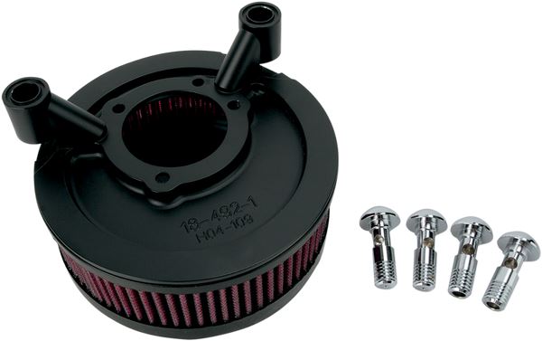 Arlen Ness Big Sucker Air Filter Kit Black Aluminum For HD XL 883 N 88-22 18-826