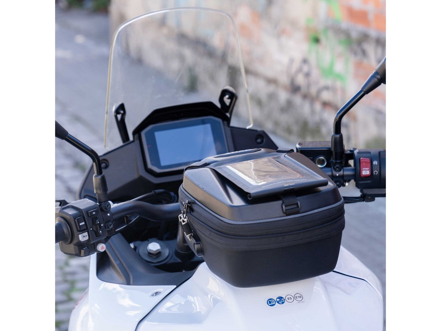 SHAD CLICK SYSTEM TANK BAG E09CLP X0SE09CLP